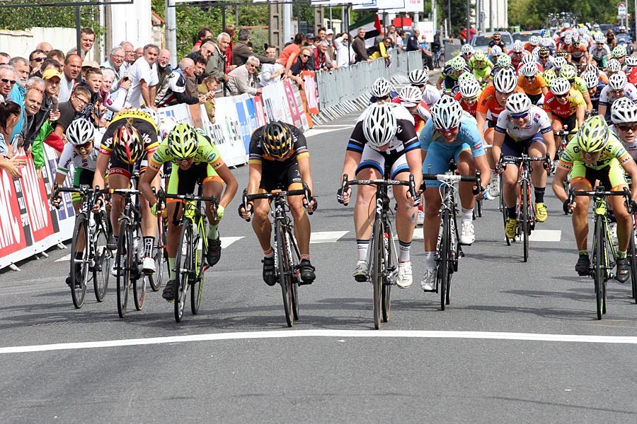 Wild wint de sprint in Route de France