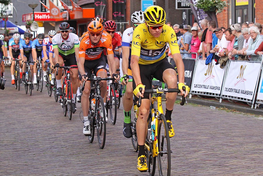 Froome primus in Surhuisterveen