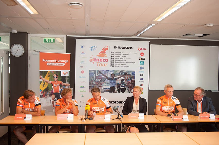 Roompot Orange Cycling Team wordt puur Nederlands