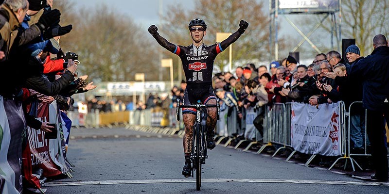 Van der Haar wint veldrit van Rucphen