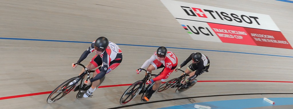 Nieuwe kampioenen teamsprint en ploegachtervolging