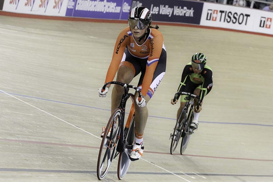 Ligtlee wint brons op sprint bij WB Londen (+video)