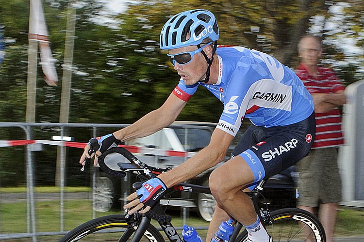 Dylan van Baarle wint Tour of Britain