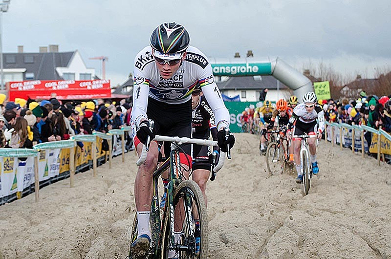 Van der Poel wint Superprestige