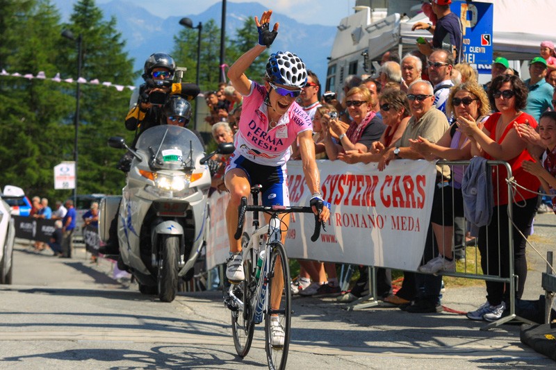 Giro Rosa eindigt op San Domencio di Varzo