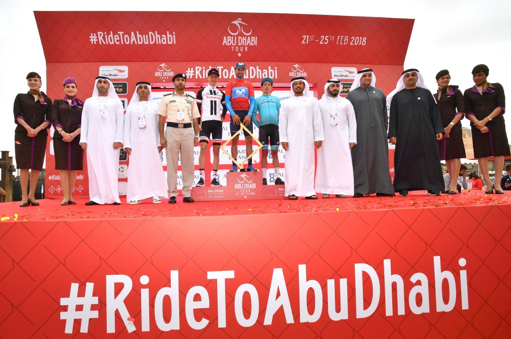 Kelderman op eindpodium Abu Dhabi