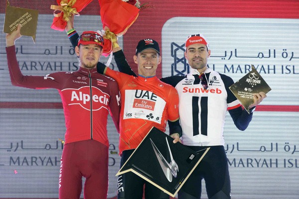 Dumoulin besluit eerste wedstrijd op podium