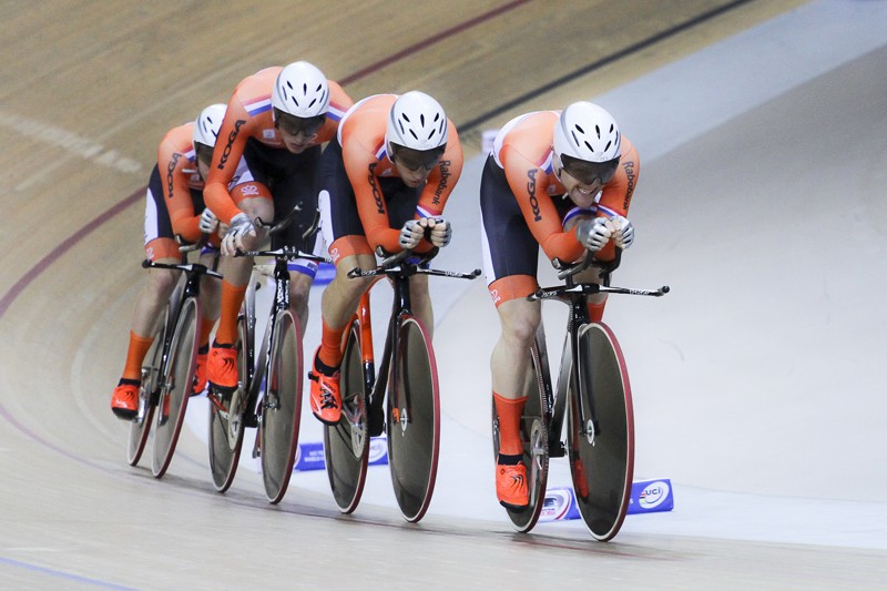 Vijf renners voor drie plaatsen in bike-off