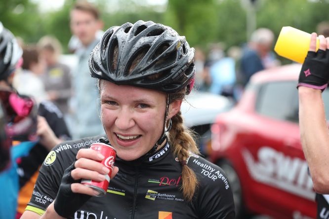 Groot Nederlands veld in Tour de Féminin