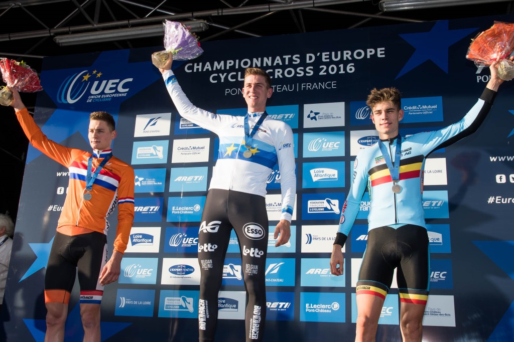 Europees kampioen naar GP Brabant