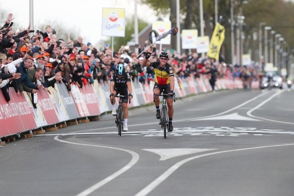 Deelnemers en rugnummers Amstel Gold Race