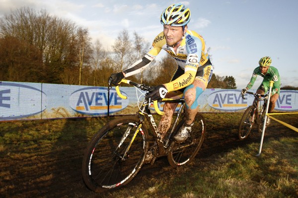 Thijs Al doet mee aan Cross in Beijing