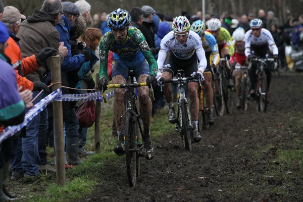 Van Amerongen valt uit top-10