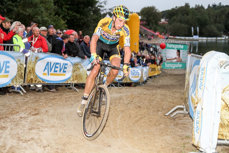 Van Amerongen zondag terug op de fiets