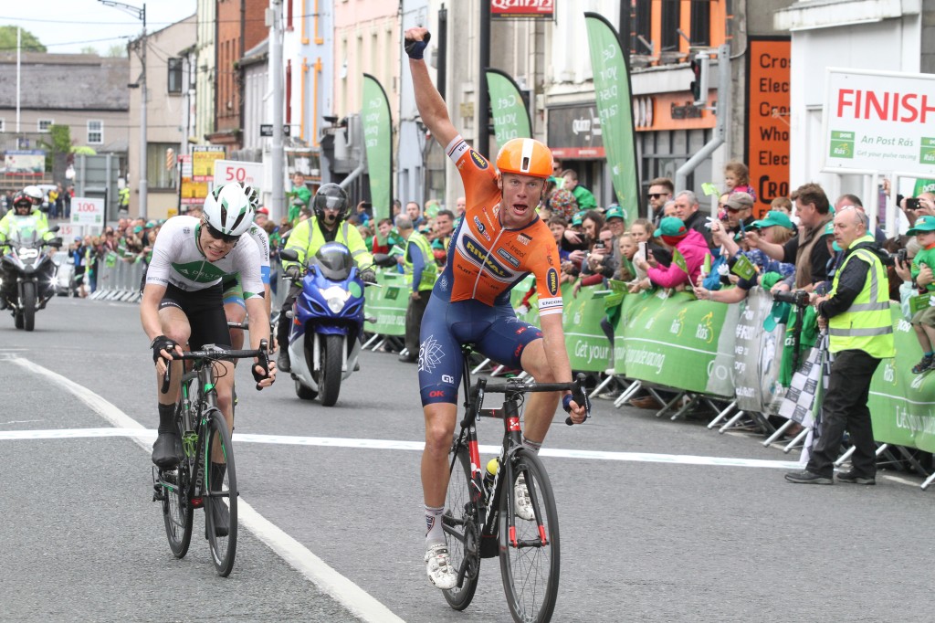 Tweede plek Bakker in An Post Ras