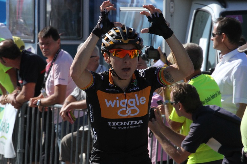 Bronzini wint voor Wiggle, Trott vertrekt