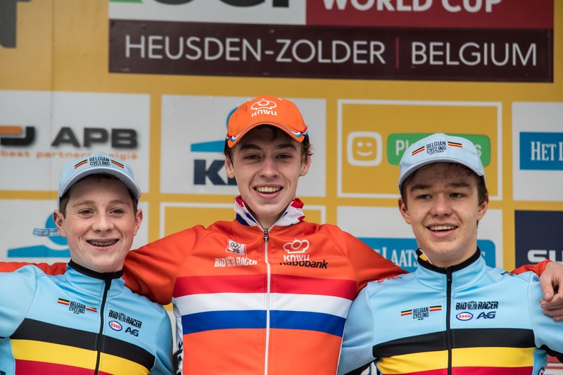 Arensman en Nieuwenhuis winnen in  Zolder