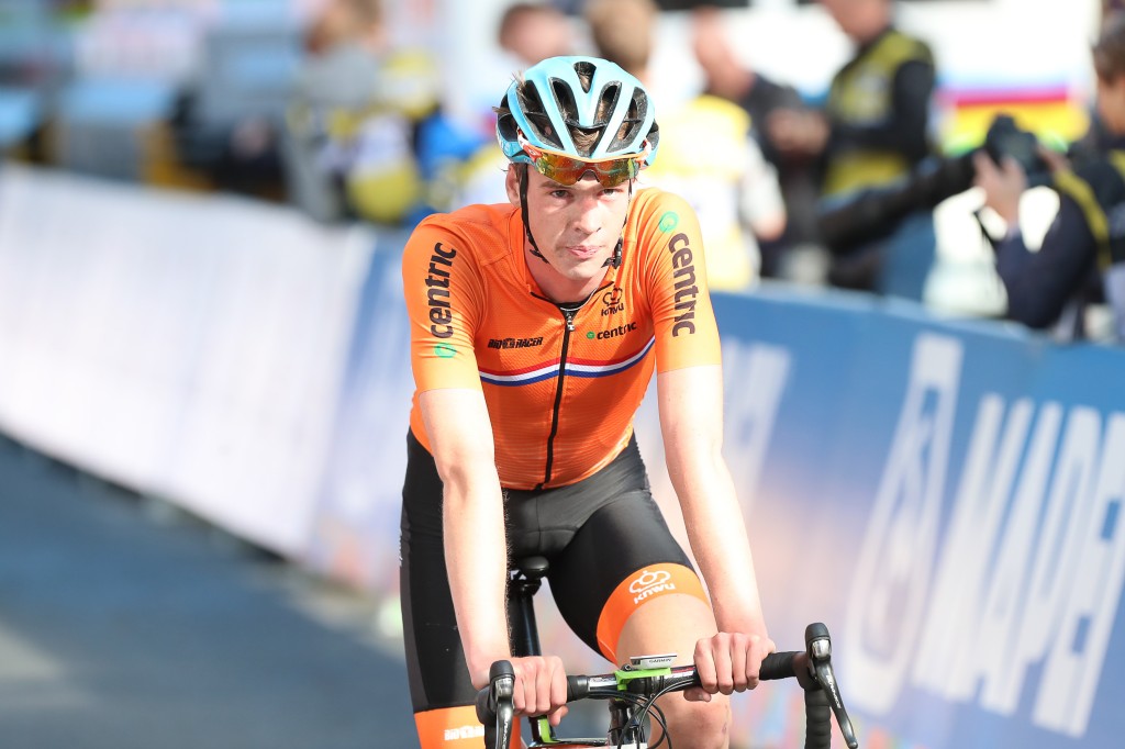 Arensman op podiumkoers in Tour de l'Avenir