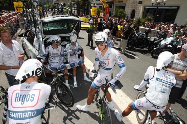 Optreden Dumoulin doet Argos-Shimano stijgen