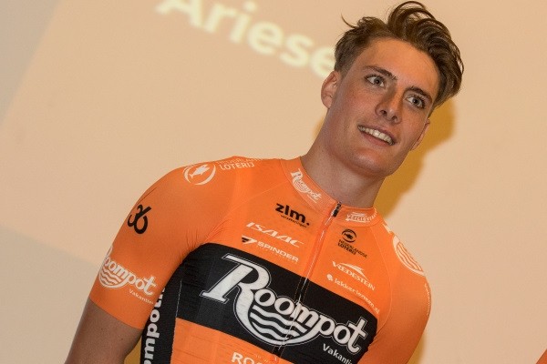 Ariesen sprint in top 10 in Sun Tour