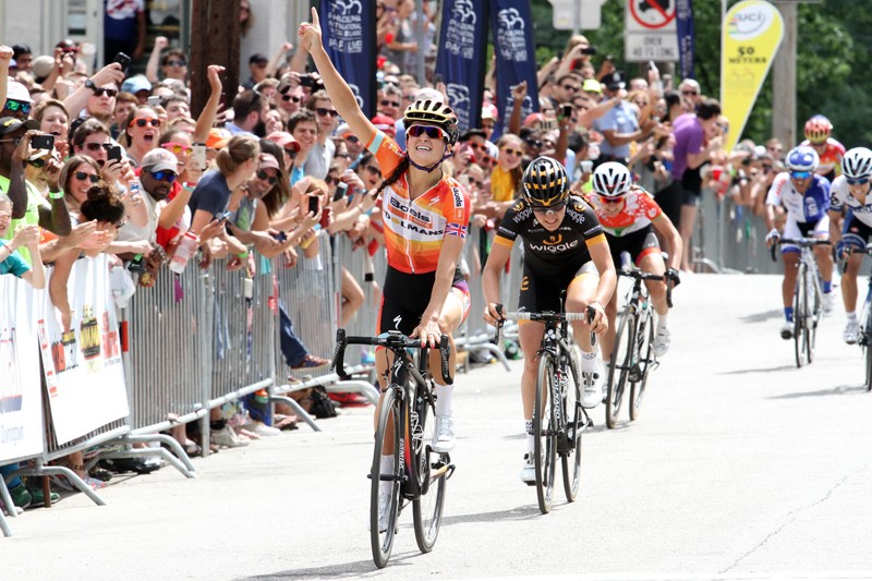 Armitstead wint Philly Classic, Slappendel 17e