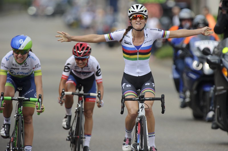 Armitstead gaat nu als Deignan door het leven