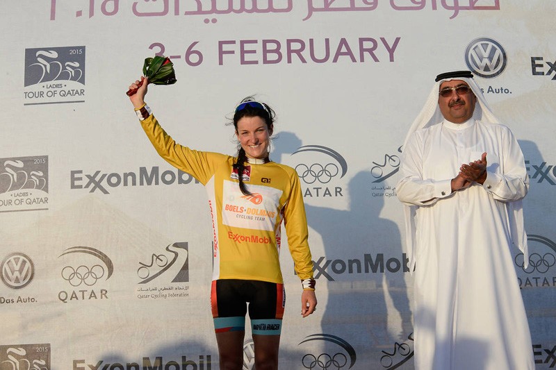 Armitstead wint slotetappe en klassement Qatar