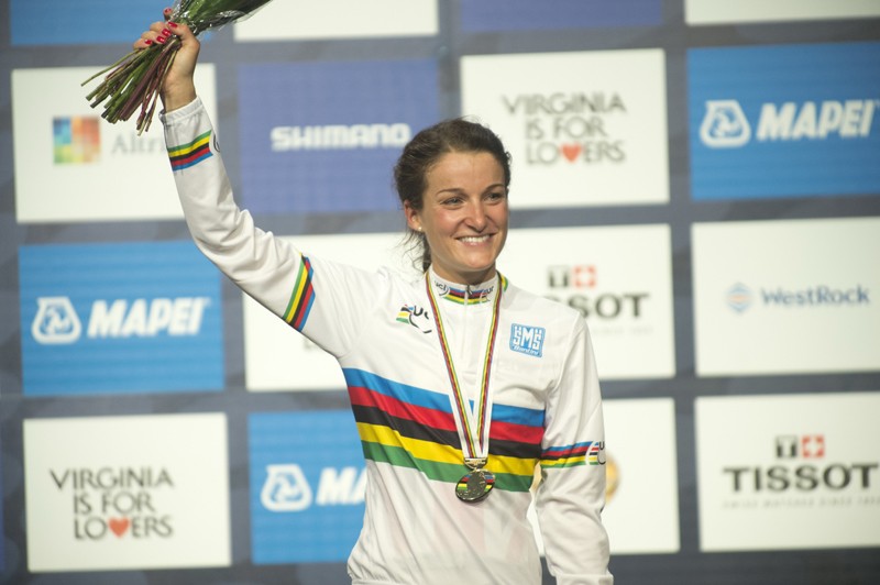 Armitstead met Van Dijk en Blaak in Nieuwsblad