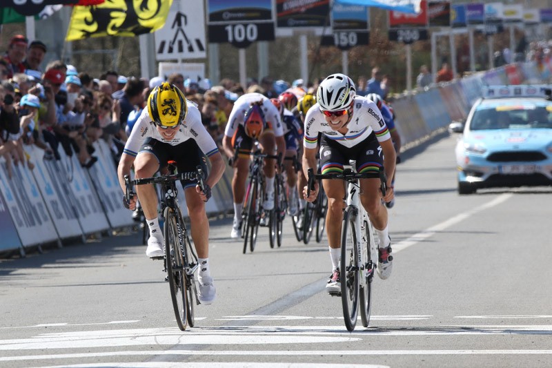Blaak derde in Ronde van Vlaanderen