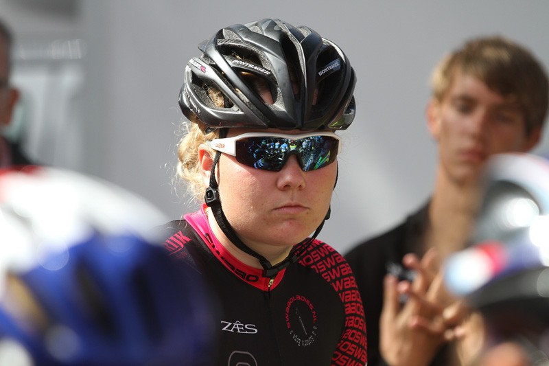 Ashlynn van Baarle wil terug naar UCI-team