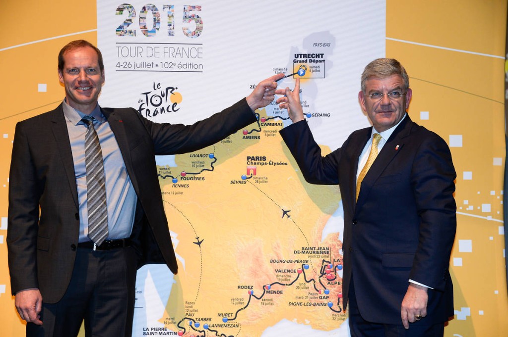 Tour 2015: Utrecht, Zeeland en Alpe d'Huez