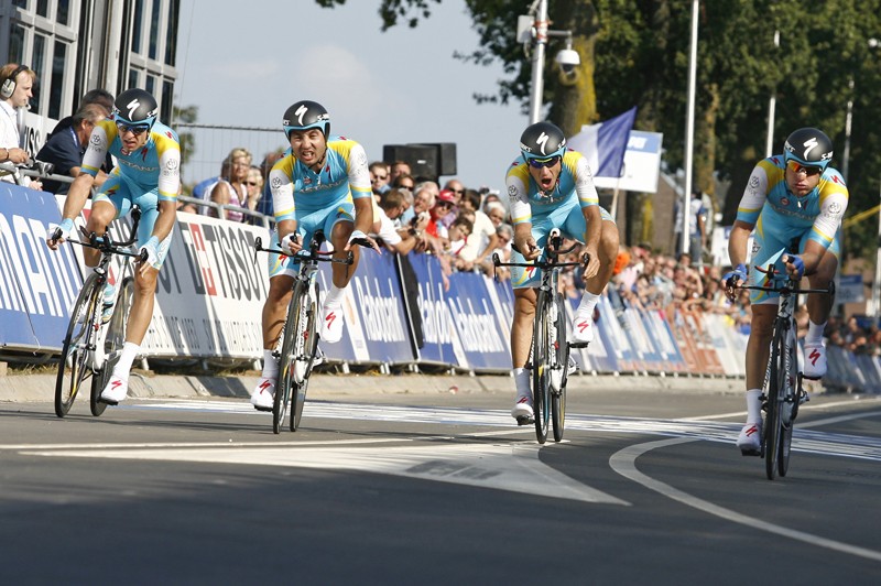 Jeroen Wielaert: TOURSTART SCHONER ZONDER ASTANA