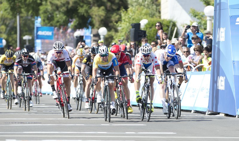 Wippert derde in Amgen Tour of California