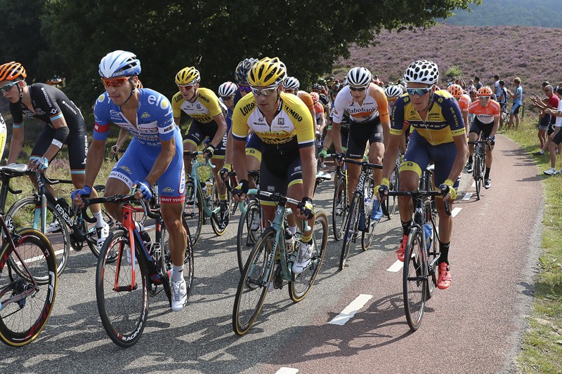 Twee WorldTour-teams in Veenendaal