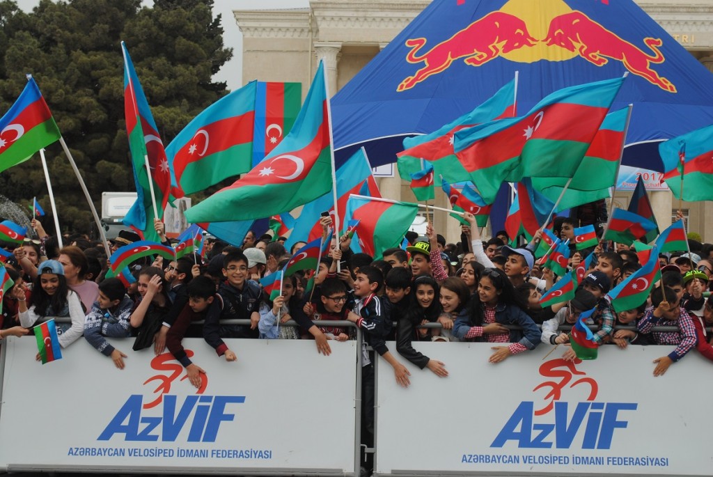 Blog uit Azerbaidjan: Sport verbroedert