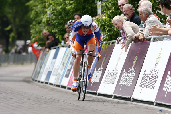 Van Baarle leidt in Thuringen Rundfahrt