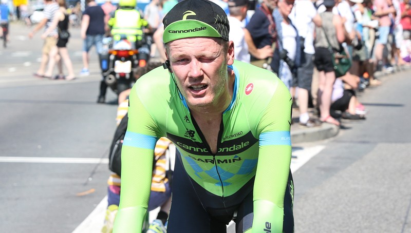 Van Baarle tweede in Limburg-etappe Eneco Tour