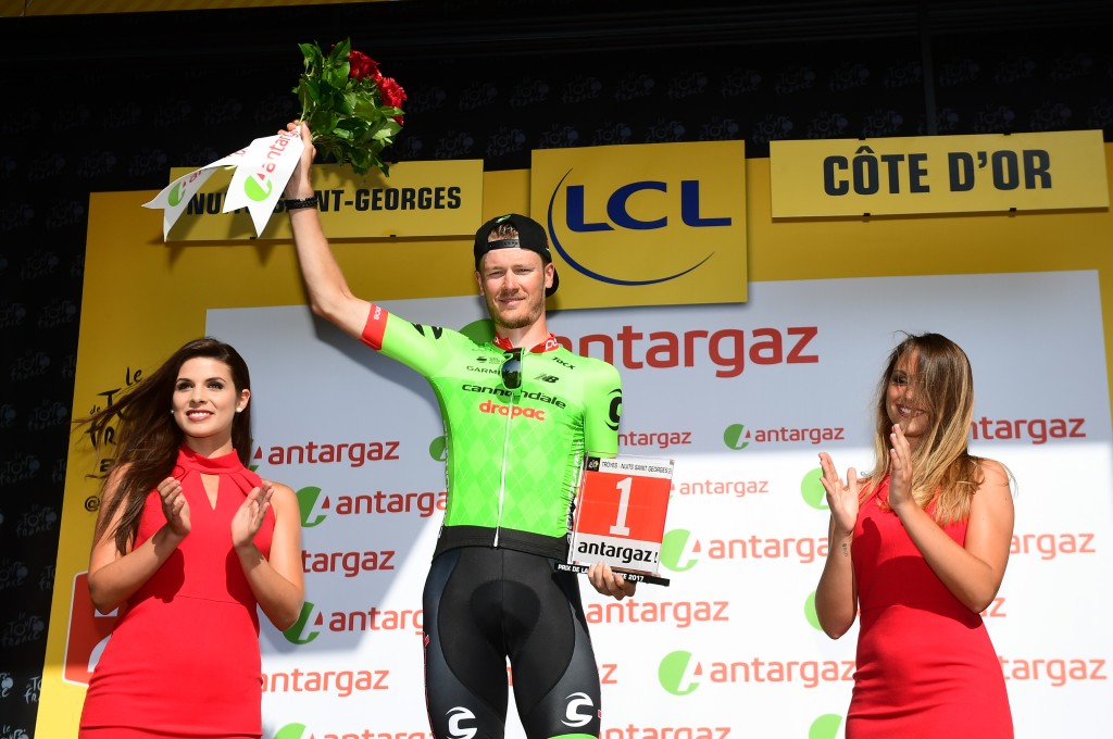 Van Baarle wint strijdlustprijs in Tour