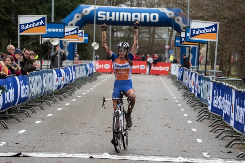 Bakker, Nagengast en Arensman NK veldrijden