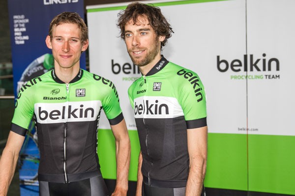 Belkin met vier landgenoten naar Ruta del Sol