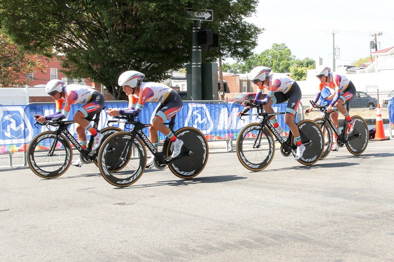 Boels-Dolmans met Blaak, Van Dijk en ambities naar WK