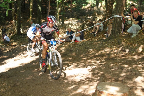 Hans Becking Nederlands kampioen MTB Marathon