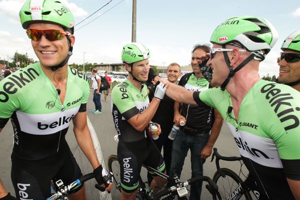 Belkin gaat verder met Shimano