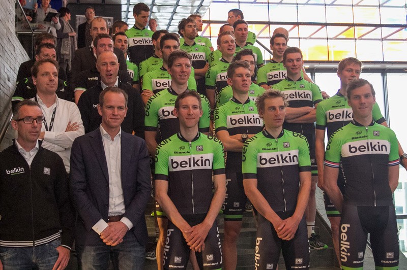 Opvolger Belkin zoekt nog tweede hoofdsponsor