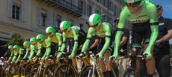 Hivert rekent niet op Tourstart bij Belkin