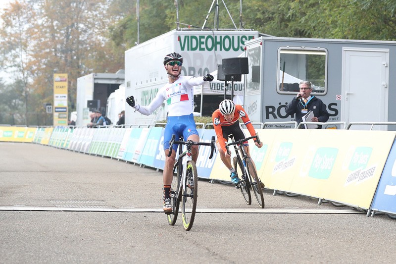 Nieuwenhuis tweede in Valkenburg