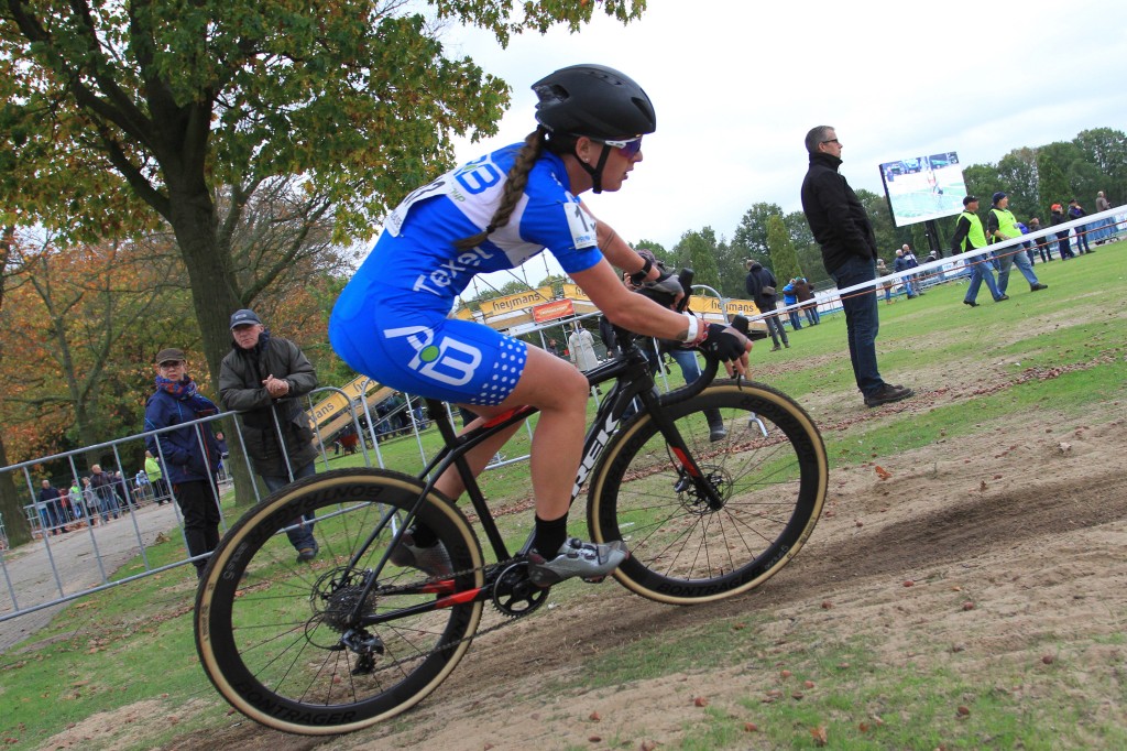 Betsema is achtste in Jaarmarktcross