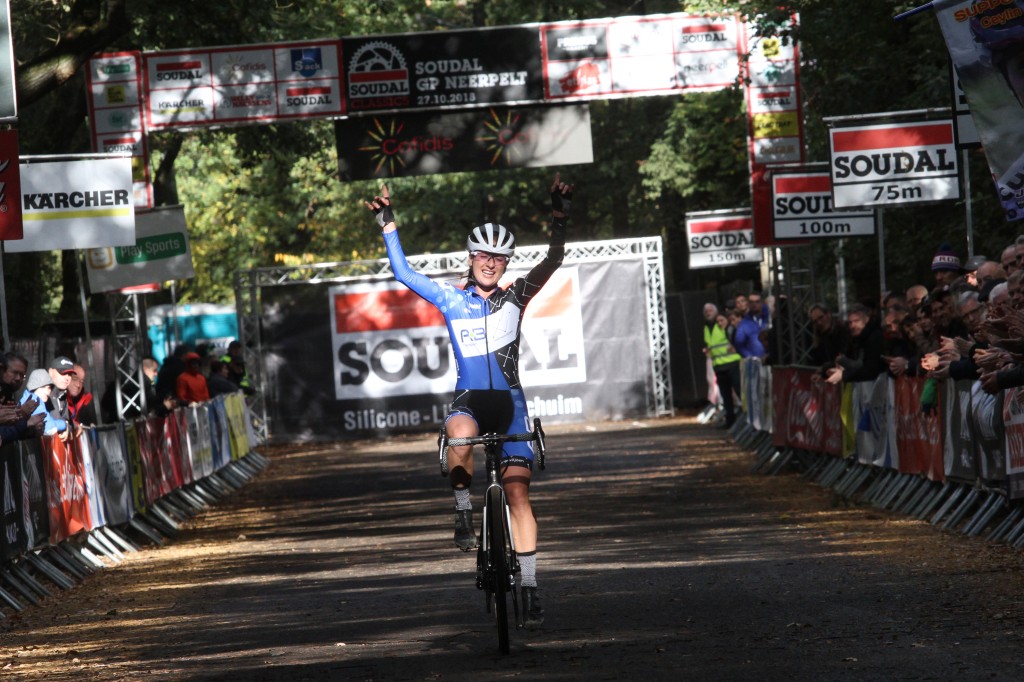 Betsema naar de winst in GP Neerpelt