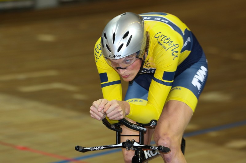 Dion Beukeboom Nederlands kampioen achtervolging