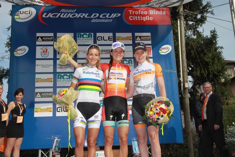 Armitstead wint WB Trofeo Binda (+ video)